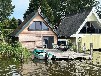 Bootshaus Mirow direkt am See mit Motorboot