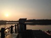 Bootshaus Mirow direkt am See mit Motorboot