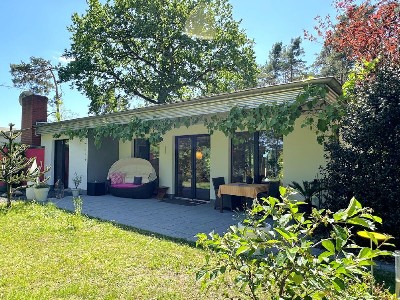 Ferienhaus Refugium am Klostersee mit eigenem Steg und Boot