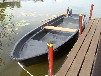 Bootshaus Urlaub Jabelscher See mit Ruderboot - E-Motor (optional)