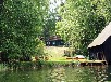 Ferienhaus am Plätlinsee mit Steg und Boot