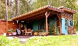 Ferienhaus am Plätlinsee mit Steg und Boot