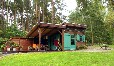 Ferienhaus am Plätlinsee mit Steg und Boot