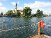 Urlaub auf Floß Schweriner See