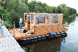 Urlaub auf Floß Schweriner See