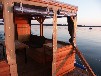 Urlaub auf Floß Schweriner See