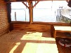 Urlaub auf Floß Schweriner See
