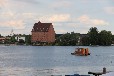 Urlaub auf Floß Schweriner See