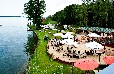 Urlaub auf Floß Schweriner See