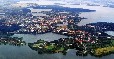 Urlaub auf Floß Schweriner See