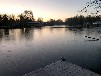 Das schöne Bootshaus in Mirow mit Ruderboot