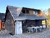 Das schöne Bootshaus in Mirow mit Ruderboot
