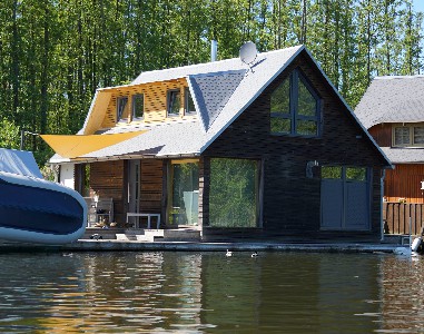 Das schöne Bootshaus in Mirow - Ruderboot (optional)