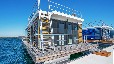 Hausboot auf dem Geiseltalsee - FLOATING 44