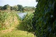 Ferienwohnung am Barther Bodden mit traumhaftem Seeblick & Boot