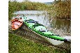 Ferienwohnung am Barther Bodden mit traumhaftem Seeblick & Boot