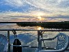 Hausboot Kurzurlaub auf dem Krakower See - Baden, Angeln, Grillen