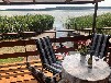 Bootshaus Malchiner See bei Bristow mit Motorboot