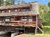 Bootshaus Malchiner See bei Bristow mit Motorboot