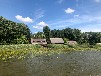 Bootshaus Malchiner See bei Bristow mit Motorboot