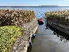 Bootshaus Malchiner See bei Bristow mit Motorboot