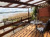 Bootshaus Malchiner See bei Bristow mit Motorboot