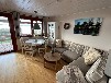 Bootshaus Malchiner See bei Bristow mit Motorboot