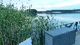 Ferienwohnung im Bootshaus am Schwarzer See - mit Seeterrasse & Ruderboot