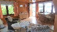Ferienwohnung im Bootshaus am Schwarzer See - mit Seeterrasse & Ruderboot