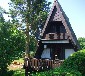 Finnhütte am Globsowsee mit Seeblick