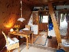 Finnhütte am Globsowsee mit Seeblick