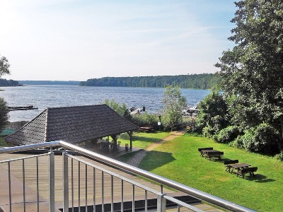 Ferienwohnung am Plauer See mit Boot - FEWO INSELBLICK