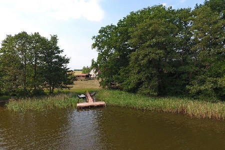 Ferienhaus Useriner See mit Hund