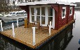 Hausboot-Neubau - winterfest und fahrbereit