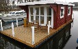 Hausboot Neubau - winterfest und fahrbereit