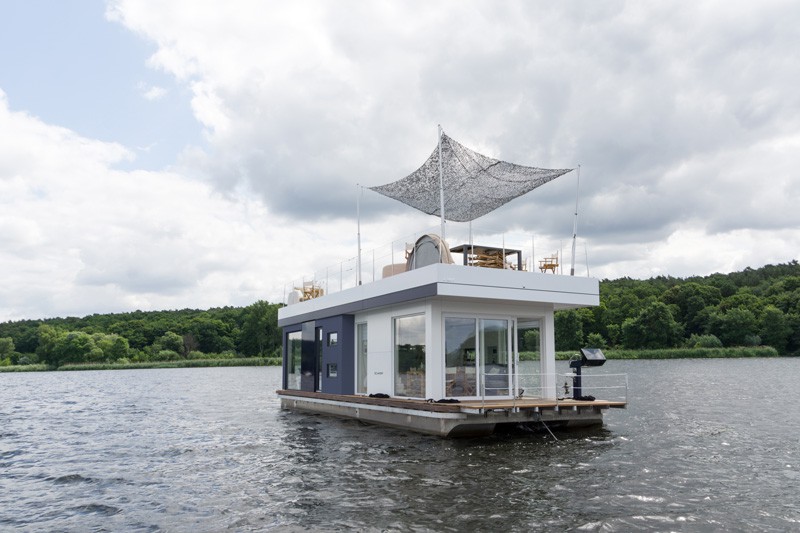 Ihr Event / Ihre Party in Berlin - Luxus-Hausboot auf der Havel
