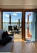 Bootshaus am Mirower See mit Motorboot