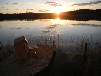 Bootshaus Mirow direkt am See