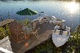 Bootshaus Mirow direkt am See