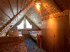 Reetgedecktes Bootshaus am Mirower See