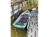 Reetgedecktes Bootshaus am Mirower See