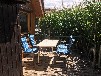 Reetgedecktes Bootshaus am Mirower See