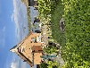 Reetgedecktes Bootshaus am Mirower See