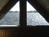 Reetgedecktes Bootshaus am Mirower See