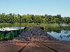 Masuren Ferienhaus direkt am See mit Boot