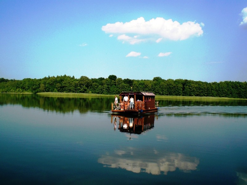 Hausboot Mecklenburgische Seenplatte