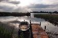 Ferienhaus am Inselsee mit eigenem Strand und Boot - SEEBLICK 2