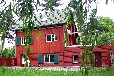 Ferienhaus am Inselsee mit Privatstrand