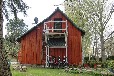 Ferienhaus am Inselsee mit eigenem Strand und Boot - SEEBLICK 2