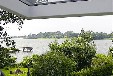 Ferienhaus am Inselsee mit Privatstrand